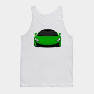 MCLAREN 570S GREEN Tank Top